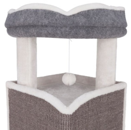 TRIXIE Домик-башня для кошек Arma, 54 х 54 х 98 см