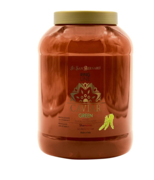 Шампунь Зеленая Икра ревитализирующий без лаурилсульфата натрия Iv San Bernard Green Caviar (3 л)
