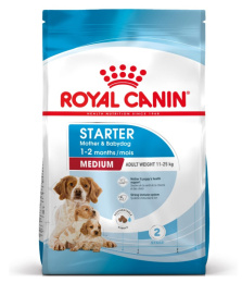 Сухой корм для щенков Royal Canin Medium Starter