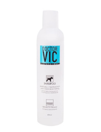 Шампунь для собак активное увлажнение "Doctor VIC" "Свежесть океана"