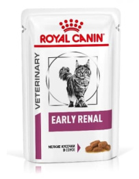 Влажный корм для кошек Royal Canin Early Renal (соус)