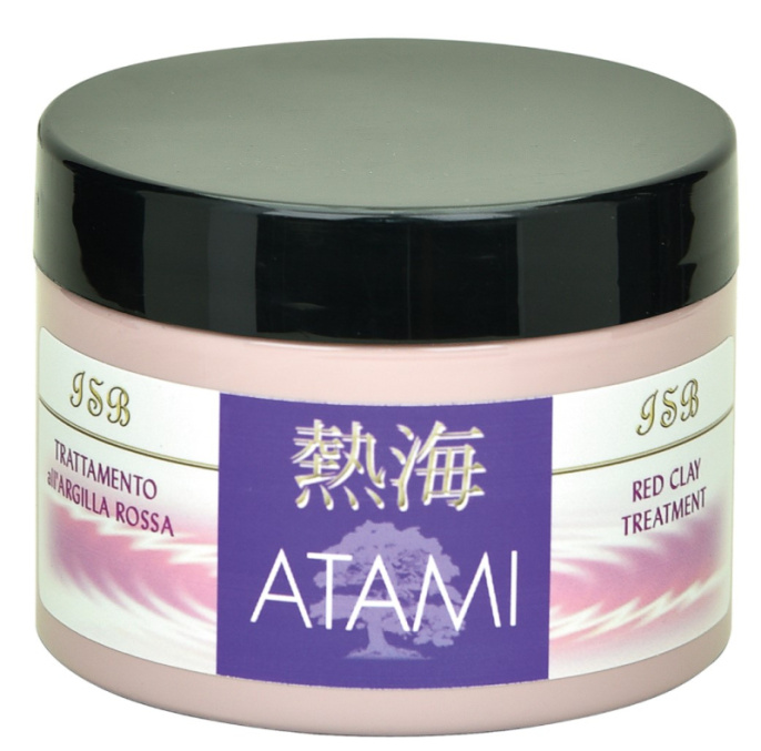Маска для шерсти и кожи кошек и собак Iv San Bernard Atami Red Clay Красная Глина (250 гр.)
