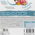 Сухой корм для щенков Brit Care Dog Puppy&Junior L Healthy Growth (индейка, ягненок) (3 кг)