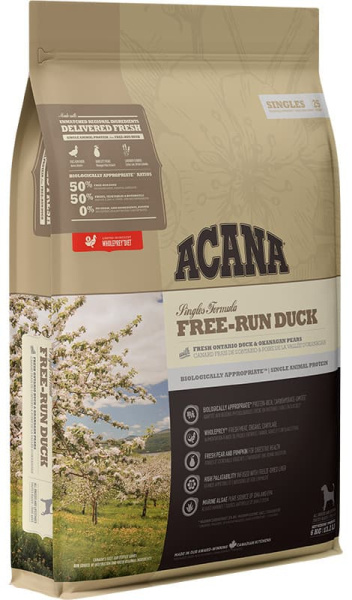 Сухой корм для собак ACANA FREE-RUN DUCK DOG (11,4 кг)