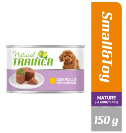 Консервы для собак мелких пород старше 8 лет Trainer Natural Dog Mature Mini (курица)