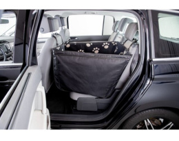 TRIXIE Подстилка на сидение автомобиля для собак 0,5 x 1,45 м, серый