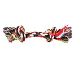 Игрушка для собак в виде веревки с двумя узлами JOLLYPAW