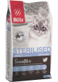 Сухой корм для кошек Blitz Sensitive Adult Sterilised Cat All Breeds (индейка) (400 гр.)