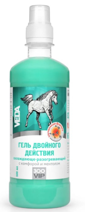 Гель двойного действия охлаждающе-разогревающий VEDA