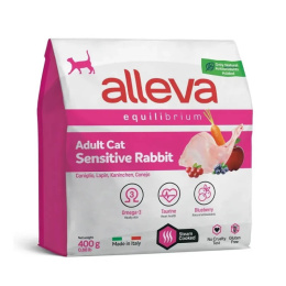 Сухой корм для кошек Alleva Equilibrium Adult Cat Sensitive Rabbit (кролик)