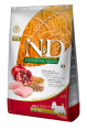 Сухой корм для собак Мини пород Farmina N&D LG Adult Mini (курица, гранат) (2,5 кг)