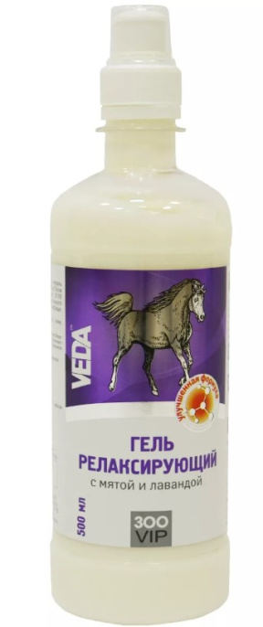 Гель релаксирующий с мятой и лавандой VEDA ЗООVIP