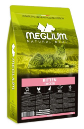 Сухой корм для котят Meglium Kitten (курица)