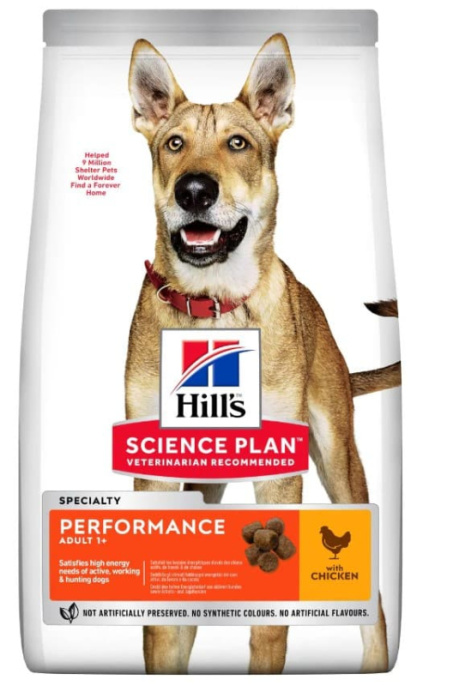 Сухой корм для собак Hill's Science Plan Performance (курица) (12 кг)