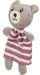 TRIXIE Игрушка для кошек Медвежонок, 12 см