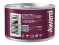 Паштет для щенков Award Puppy (индейка с грушей) (200 гр.)