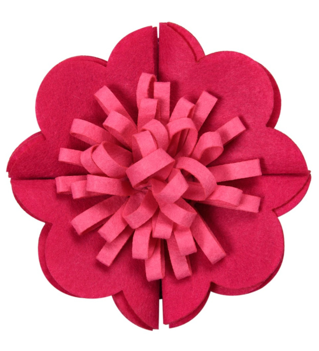 Игрушка нюхательная для собак Mr.Kranch Цветок 20см (Синий)