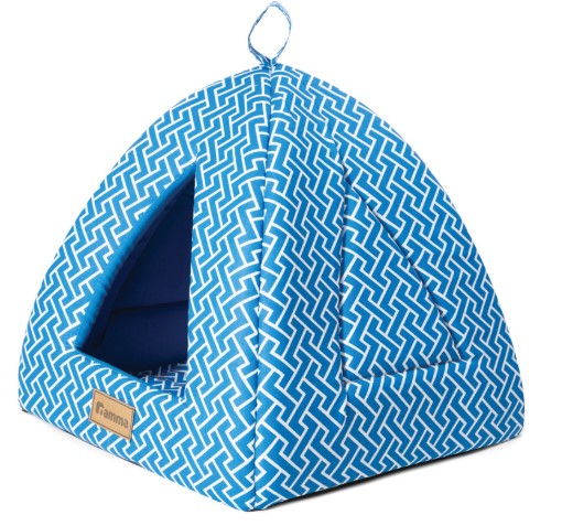 Gamma Дом для кошек и собак Вигвам Регата (400x400x360 мм)