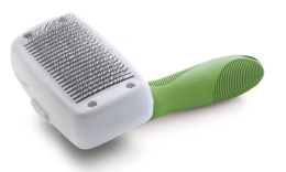 Triol Щетка-пуходерка для кошек самоочищающаяся Премиум