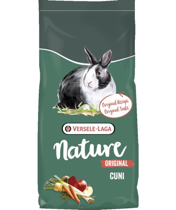 Корм для кролика Versele-Laga Nature Original Cuni (750 гр.)