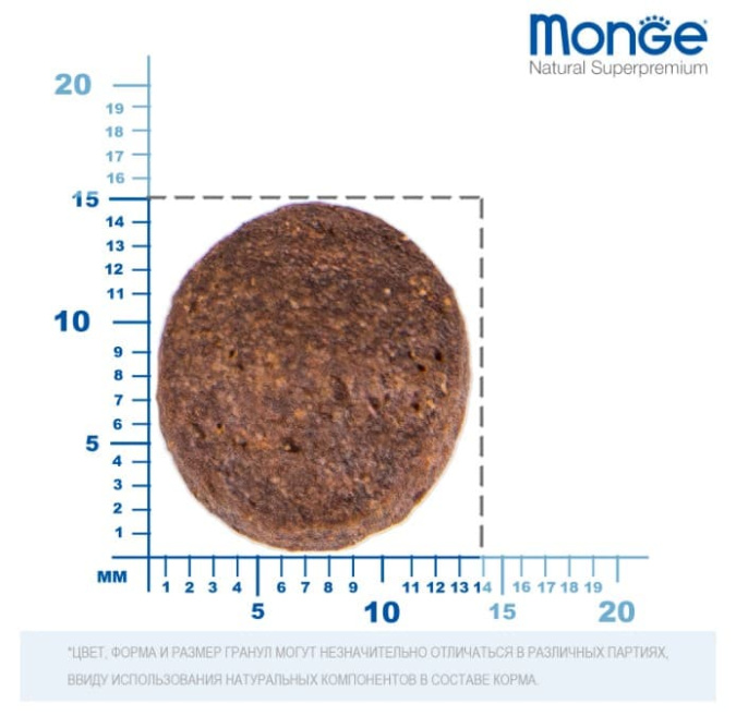 Сухой корм для собак Monge Dog BWild GF Adult All Breeds (утка, картофель) (2,5 кг)