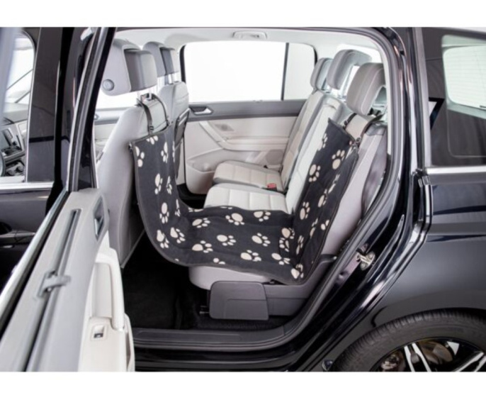 TRIXIE Подстилка на сидение автомобиля для собак 0,5 x 1,45 м, серый