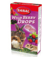 Лакомство для грызунов Wild Berry Drops с дикими ягодами Sanal (45 гр)