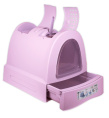 Био-туалет для кошек ZUMA IMAC (пепельно-розовый)