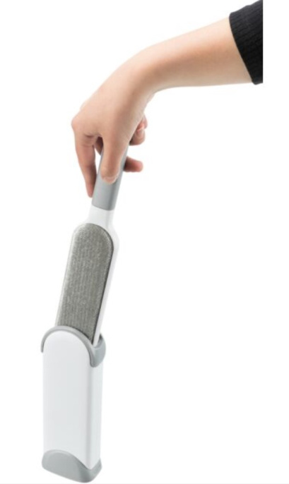 TRIXIE Щетка для очистки от шерсти и пуха Анти-пух на подставке, 33 см