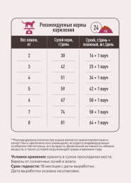 Сухой корм для кошек Sirius Adult Cat (лосось, рис) 