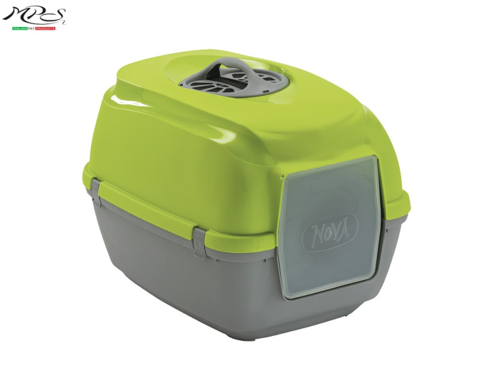 Закрытый туалет для кошек NOVA (56x40x40,5h см)