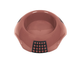 Миска пластиковая нескользящая для животных LUNA RUBB