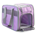 Triol Сумка-переноска для кошек и собак Техно (сиреневая)