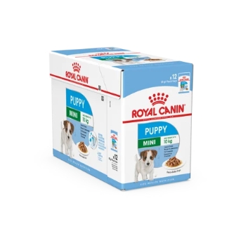 Влажный корм для щенков Royal Canin Mini Puppy (соус) (85 гр*12 шт)
