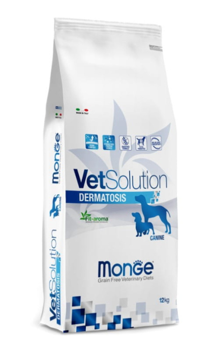 Сухой корм для собак Monge VetSolution Dermatosis Dog (12 кг)
