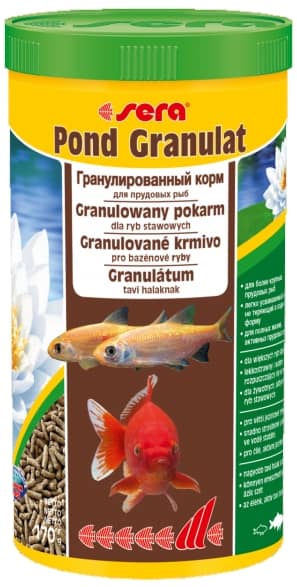 Корм для всех прудовых рыб SERA Pond Mix Royal 1л 185 г (7100)