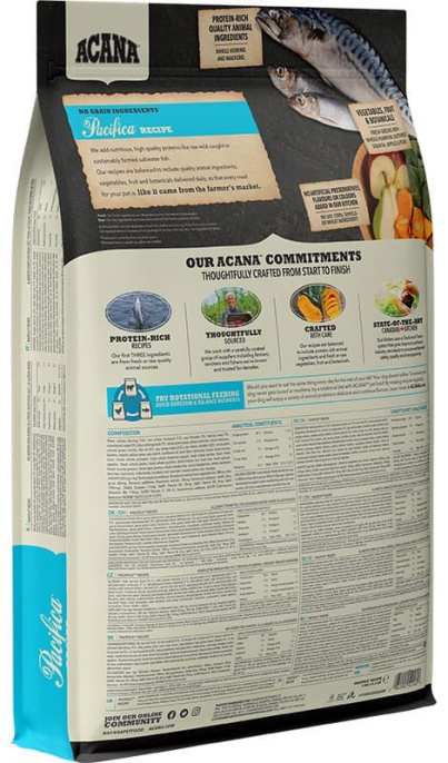 Сухой корм для собак Acana PACIFICA (рыба) (11,4 кг)