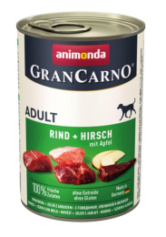 Консервы для собак Animonda Gran Carno Fleisch Adult (оленина, яблоко)