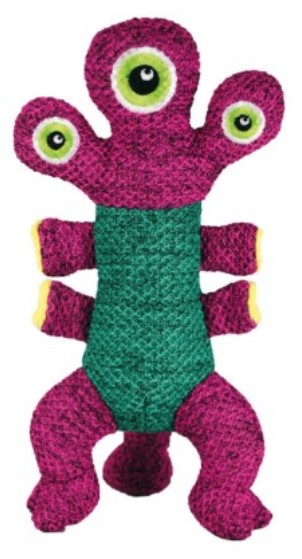 KONG Игрушка для собак Woozles Pink (M)