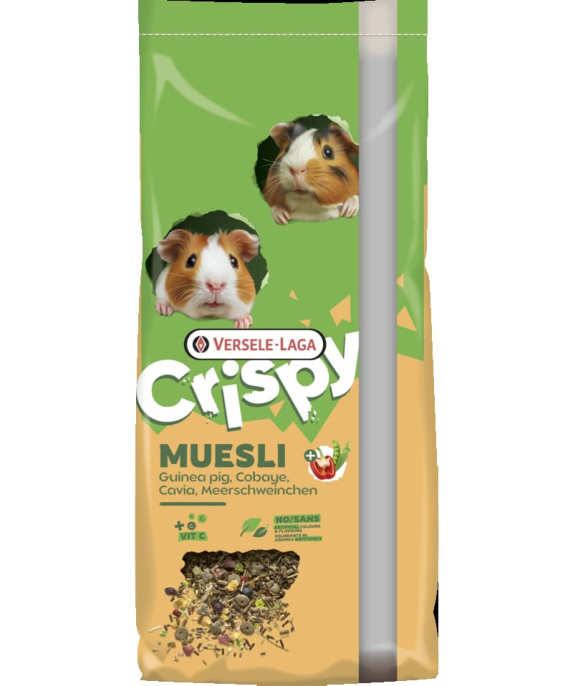 Корм для морских свинок Crispy Muesli Guinea Pigs (20 кг)