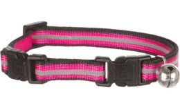 TRIXIE Ошейник с двойной застежкой светоотражающий для кошек 