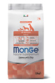 Сухой корм для собак Monge Dog Monoprotein Adult All Breeds (лосось, рис) (12 кг)