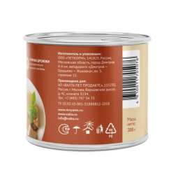 Влажный корм для собак Мнямс На каждый день Паштет из утки и перепела «СИЛЬНЫЙ ИММУНИТЕТ»