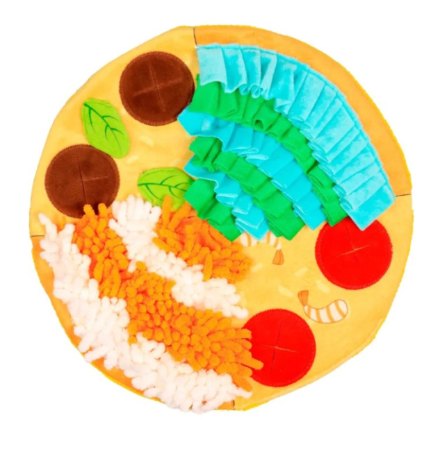 Игрушка нюхательная для собак Mr.Kranch Пицца Итальяно (30 см.)