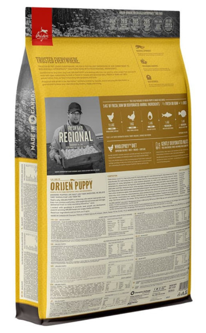 Сухой корм для щенков ORIJEN PUPPY (340 гр)
