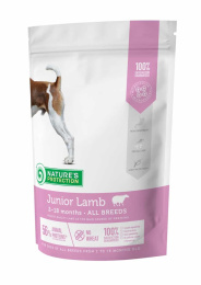 Сухой корм для щенков Nature's Protection JUNIOR LAMB (ягненок)