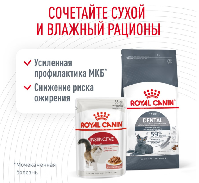 Сухой корм для кошек Royal Canin Dental Cat (0,4 кг)