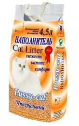 Минеральный наполнитель Pussy-cat