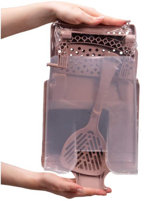 Био-туалет с совком MPS NETTA