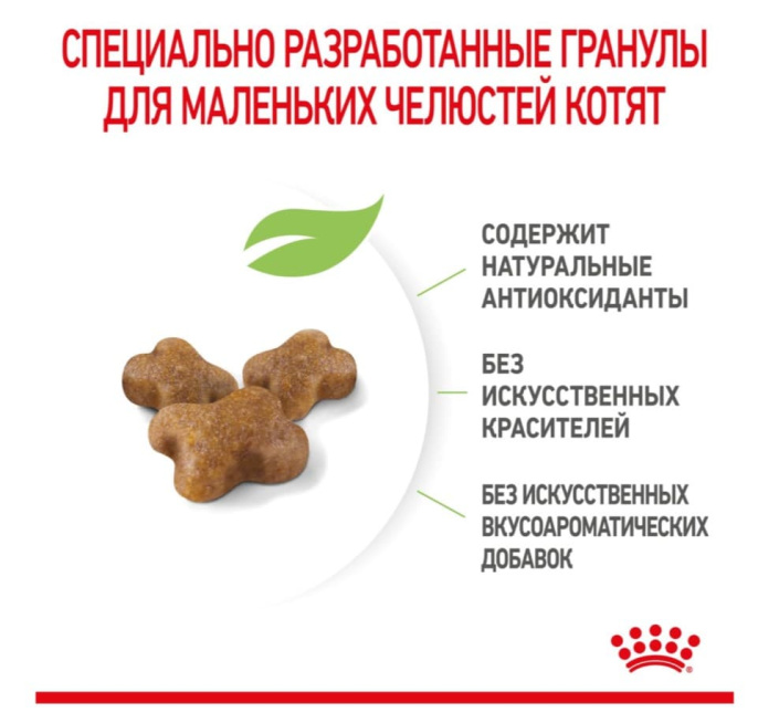 Сухой корм для котят Royal Canin Kitten (4 кг)